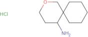 2-Oxaspiro[5.5]undecan-5-amine hydrochloride