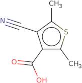 4-Cyano-2,5-dimethylthiophene-3-carboxylic acid