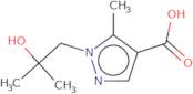 1-(2-Hydroxy-2-methylpropyl)-5-methyl-1H-pyrazole-4-carboxylic acid