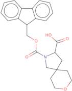 2-{[(9H-Fluoren-9-yl)methoxy]carbonyl}-8-oxa-2-azaspiro[4.5]decane-3-carboxylic acid