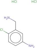 3-(Aminomethyl)-4-chloroaniline dihydrochloride