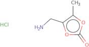 4-(Aminomethyl)-5-methyl-2H-1,3-dioxol-2-one hydrochloride