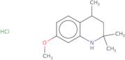 7-Methoxy-2,2,4-trimethyl-1,2,3,4-tetrahydroquinoline hydrochloride