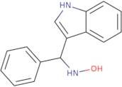 N-[(1H-Indol-3-yl)(phenyl)methyl]hydroxylamine