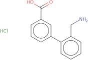 3-[2-(Aminomethyl)phenyl]benzoic acid hydrochloride