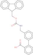 2-{3-[({[(9H-Fluoren-9-yl)methoxy]carbonyl}amino)methyl]phenyl}benzoic acid