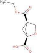 4-(Ethoxycarbonyl)-2-oxabicyclo[2.1.1]hexane-1-carboxylic acid