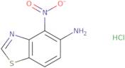 4-Nitro-1,3-benzothiazol-5-amine hydrochloride