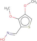 N-[(3,4-Dimethoxythiophen-2-yl)methylidene]hydroxylamine