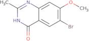 6-Bromo-7-methoxy-2-methylquinazolin-4(3H)-one