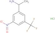 (R)-1-(3-Nitro-5-(trifluoromethyl)phenyl)ethan-1-amine hydrochloride