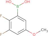 2,3-Difluoro-5-methoxyphenylboronic acid