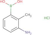 (3-Amino-2-methylphenyl)boronic acid hydrochloride