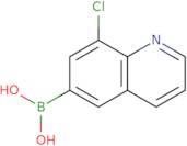 (8-Chloroquinolin-6-yl)boronic acid