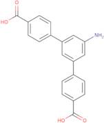 5-Amino-[1,1:3,1-terphenyl]-4,4-dicarboxylic acid