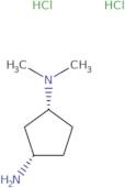 rac-(1R,3S)-N1,N1-Dimethylcyclopentane-1,3-diamine dihydrochloride