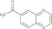 1-(6-quinoxalinyl)ethanone