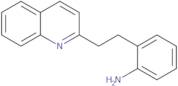 [2-(2-Quinolin-2-ylethyl)phenyl]amine