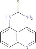 N-Quinolin-5-ylthiourea