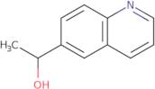 1-Quinolin-6-ylethanol