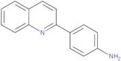 (4-Quinolin-2-ylphenyl)amine