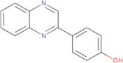 4-Quinoxalin-2-ylphenol