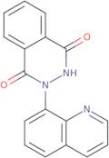 2-Quinolin-8-yl-2,3-dihydrophthalazine-1,4-dione