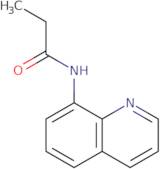 N-Quinolin-8-yl-propionamide