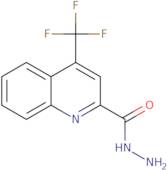 2-Quinolinecarboxylic acid, 4-(trifluoromethyl)-, hydrazide