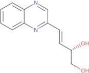 4-(2-Quinoxalinyl-3-butene-1,2-diol