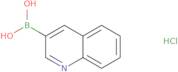 Quinoline-3-boronic acid HCl