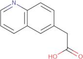 6-Quinoline acetic acid