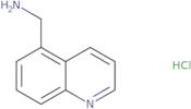 1-Quinolin-5-yl-methylamine hydrochloride