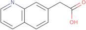 2-(Quinolin-7-yl)acetic acid