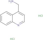 Quinolin-4-yl-methylamine dihydrochloride