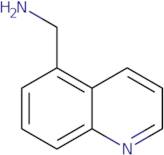 Quinolin-5-yl-methylamine