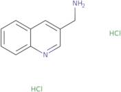 Quinolin-3-yl-methylamine dihydrochloride