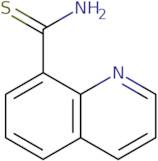 Quinoline-8-carbothioic acid amide