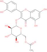 Quercetin-3-O-beta-D-glucopyranosyl-6-acetate