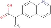 2-(Quinolin-6-yl) propanoic acid