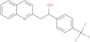 2-(2-Quinolinyl)-1-[4-(Trifluoromethyl)Phenyl]Ethanol