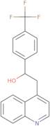2-(4-Quinolinyl)-1-[4-(Trifluoromethyl)Phenyl]Ethanol