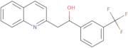 2-(2-Quinolinyl)-1-[3-(Trifluoromethyl)Phenyl]Ethanol