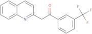 2-Quinolin-2-Yl-1-[3-(Trifluoromethyl)Phenyl]Ethanone