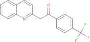2-(2-Quinolinyl)-1-[4-(Trifluoromethyl)Phenyl]Ethanone