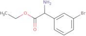 Ethyl 2-amino-2-(3-bromophenyl)acetate