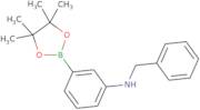 N-Benzyl-3-(4,4,5,5-tetramethyl-1,3,2-dioxaborolan-2-yl)aniline