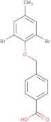 4-(2,6-Dibromo-4-methylphenoxymethyl)benzoic acid