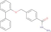 4-(2-Phenylphenoxymethyl)benzohydrazide