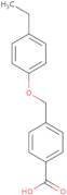 4-[(4-Ethylphenoxy)methyl]benzoic acid